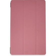 Nexgen Ipad Pro 13 (2024) Kılıf Tablet Smart Kılıf - Pembe