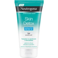 3 Adet Neutrogena Skin Detox Serinletici Peeling Jel 150 ml
