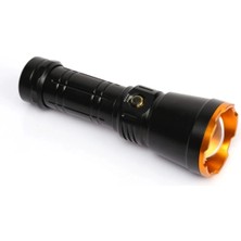 Nexgen PD-6682 1000 Lümen 15 Watt Profesyonel Şarjlı El Feneri