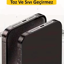 iPhone 17/16/15/14/13/12/11 Serileri Için Uyumlu Hoparlör Toz Önleyici Izgara Akıllı Telefon Aksesu