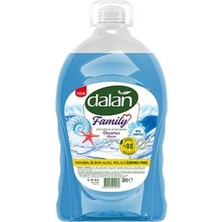 5 Adet Dalan Family Sıvı Sabun Okyanus 3 L