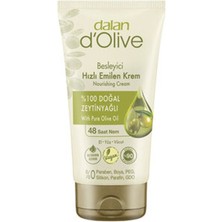 4 Adet Dalan D'olive Hızlı Emilen Besleyici Krem 60 ml
