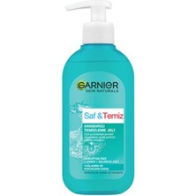4 Adet Garnier Saf & Temiz Arındırıcı Temizleme Jeli 200 ml