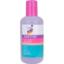 5 Adet Lux Aseton 200 ml