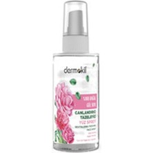 1 Adet Dermokil %100 Doğal Gül Suyu Sprey 50 ml