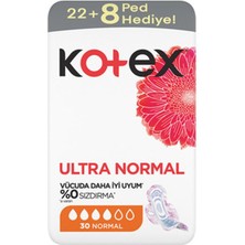 4 Adet Kotex Ultra Dev Eko Normal 30'lu