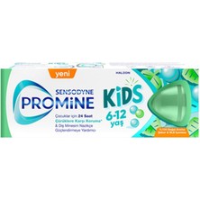 4 Adet Sensodyne Promine Kids Bubble Gum & Tatlı Nane Diş Macunu 50 ml