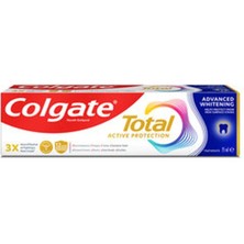 1 Adet Colgate Total Gelişmiş Beyazlik Diş Macunu 75 ml