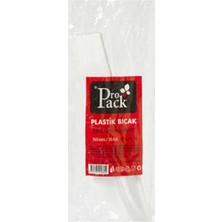 1 Adet Propack Eco Plastik Bıçak 10'lu (T1660)