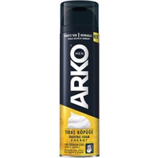 1 Adet Arko Men Energy Tıraş Köpüğü 200 ml