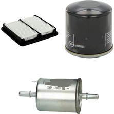 Sardes Filtre Seti Daewoo Matiz 3lü Hava + Yağ F. + Yakıt Filtre