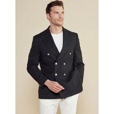 Brooks Brothers Slim Fit Siyah Erkek Ceket BBSS25MBL025