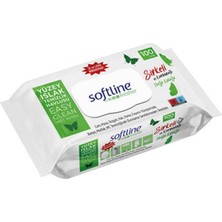 3 Adet Softline Yüzey Temizlik Havlusu Fresh 100'LÜ