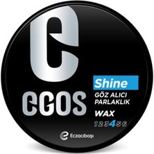 3 Adet Egos Wax Gözalıcı Parlaklık 100 ml