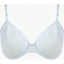 Calvin Klein Açık Mavi Balenli Sütyen 000QF6875E Ck Women