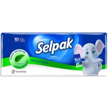 3 Adet Selpak Mentollü Mendil 10'lu