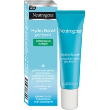 3 Adet Neutrogena Hydro Boost Göz Kremi 15 ml