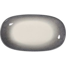 3 Adet Güral Porselen Digibone Petek Kayık Tabak 15 cm