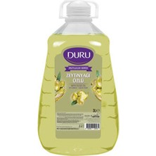 6 Adet Duru Sıvı Sabun Zeytinyağlı 3 L