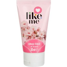 6 Adet Like Me Kiraz Özlü El Kremi 50 ml