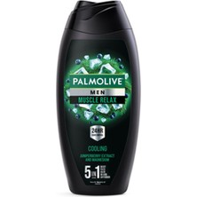 5 Adet Palmolive Men Muscle Cooling Duş Jeli 500 ml