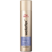 1 Adet Wella Wellaflex 2 Days Volume Hair Sprey 75 ml