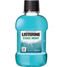 4 Adet Listerine Cool Mint Günlük Ağız Bakım Ürünü 80 ml
