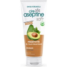 4 Adet Cire Aseptine Soft avokado el Yüz Vücut Kremi 75ML