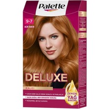 5 Adet Palette Deluxe 9-7 Açık Bakır Saç Boyası 115 ml
