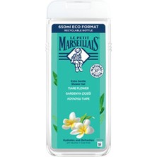 3 Adet Le Petit Marseillais Gardenya Çiçeği Duş Jeli 650 ml