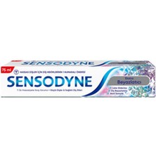 6 Adet Sensodyne Whitening Diş Macunu 75 ml