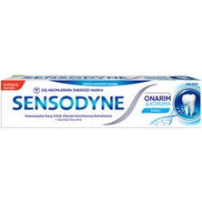 5 Adet Sensodyne Onarım ve Koruma Naneli 50 ml