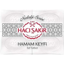 2 Adet Hacı Şakir Hamam Keyfi Kalıp Sabun 4 x 200 G