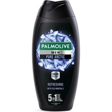 4 Adet Palmolive Men Pure Arctic Duş Jeli 500 ml