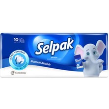 3 Adet Selpak Klasik Mendil 10'lu