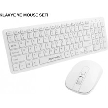 Marsilyan PG-8040 Klavye ve Mouse Seti