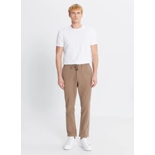 Altınyıldız Classics Kahverengi Erkek Slim Fit Pantolon ACE001252269_KHV