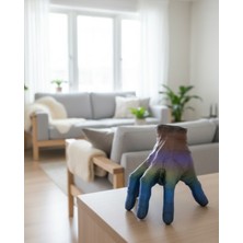 Zero Land Storozal Dekoratif El Büyük Rengarenk