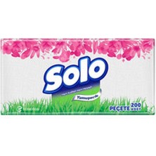 4 Adet Solo Peçete 200 Yaprak