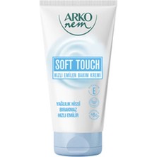 1 Adet Arko Nem Hızlı Emilen Bakım Soft Touch 60 ml