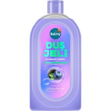 4 Adet Balmy Naturel Blueberry Gummy Duş Jeli 450 ml