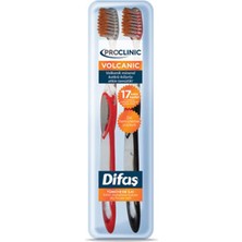 1 Adet Difaş Proclınıc Volcanıc Diş Fırçası 1+1