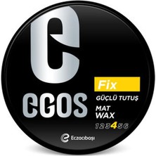 5 Adet Egos Mat Wax Güçlü 100 ml