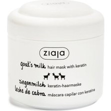 ziaja 5 Adet Zıaja Keçi Sütü Keratinli Güçlendirici Saç Maskesi 200ML
