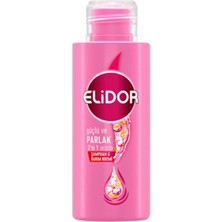 6 Adet Elidor Güçlü Parlak 2'si 1 Arada Şampuan 90 ml