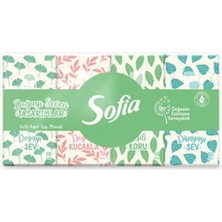 6 Adet Sofia Cep Mendil 8'li