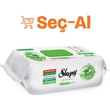 6 Adet Sleepy Yüzey Temizlik Havlusu Çam Ferahlığı 100'LÜ