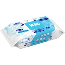 3 Adet Nano Yüzey Temizlik Havlusu Beyaz Sabun 100'LÜ