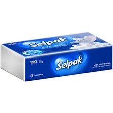 1 Adet Selpak Çek-Al Mendil 100'LÜ