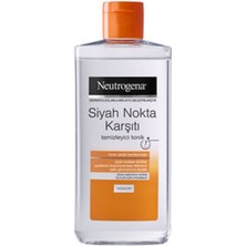 4 Adet Neutrogena Visibly Clear Siyah Nokta Temizleyici Tonik 200ML